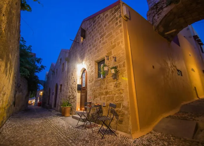 Sofi's House Rhodes City